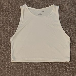 American Eagle white tank top